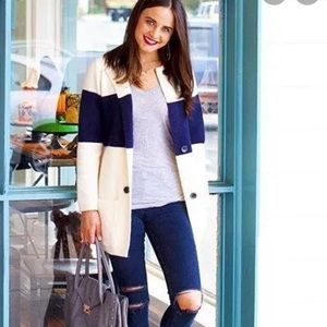 Anthropologie La Fee Verte Colorstripe Cardigan